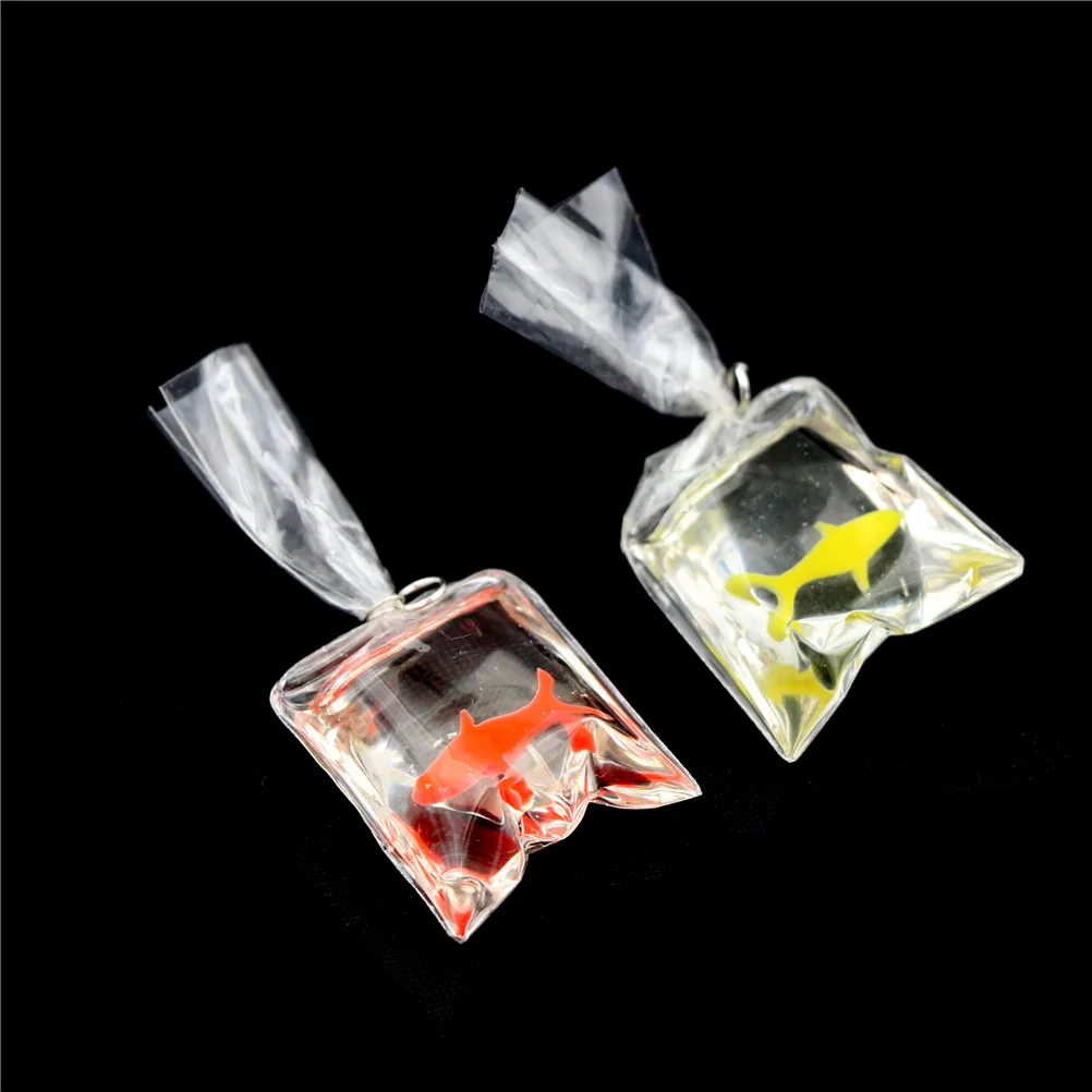 

Mini Goldfish World Landscaping Decoration Miniature Goldfish Resin Micro Landscape Garden Fairy Ornament