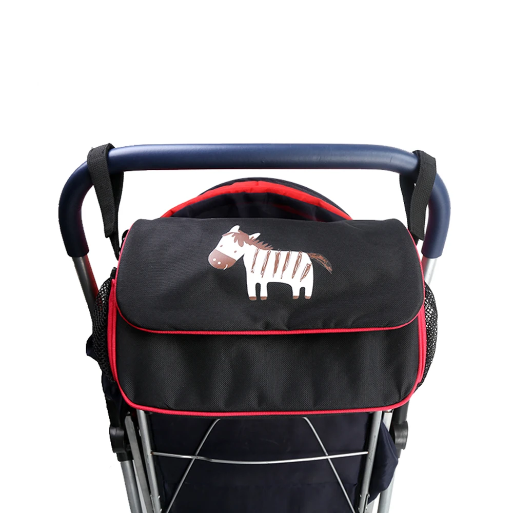 Baby Stroller Organizer Diaper Changing Storage Bag for Pushchairs