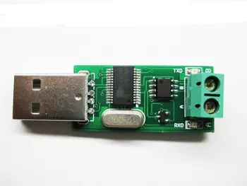 

USB transfer RS485 module, Modbus communication conversion module