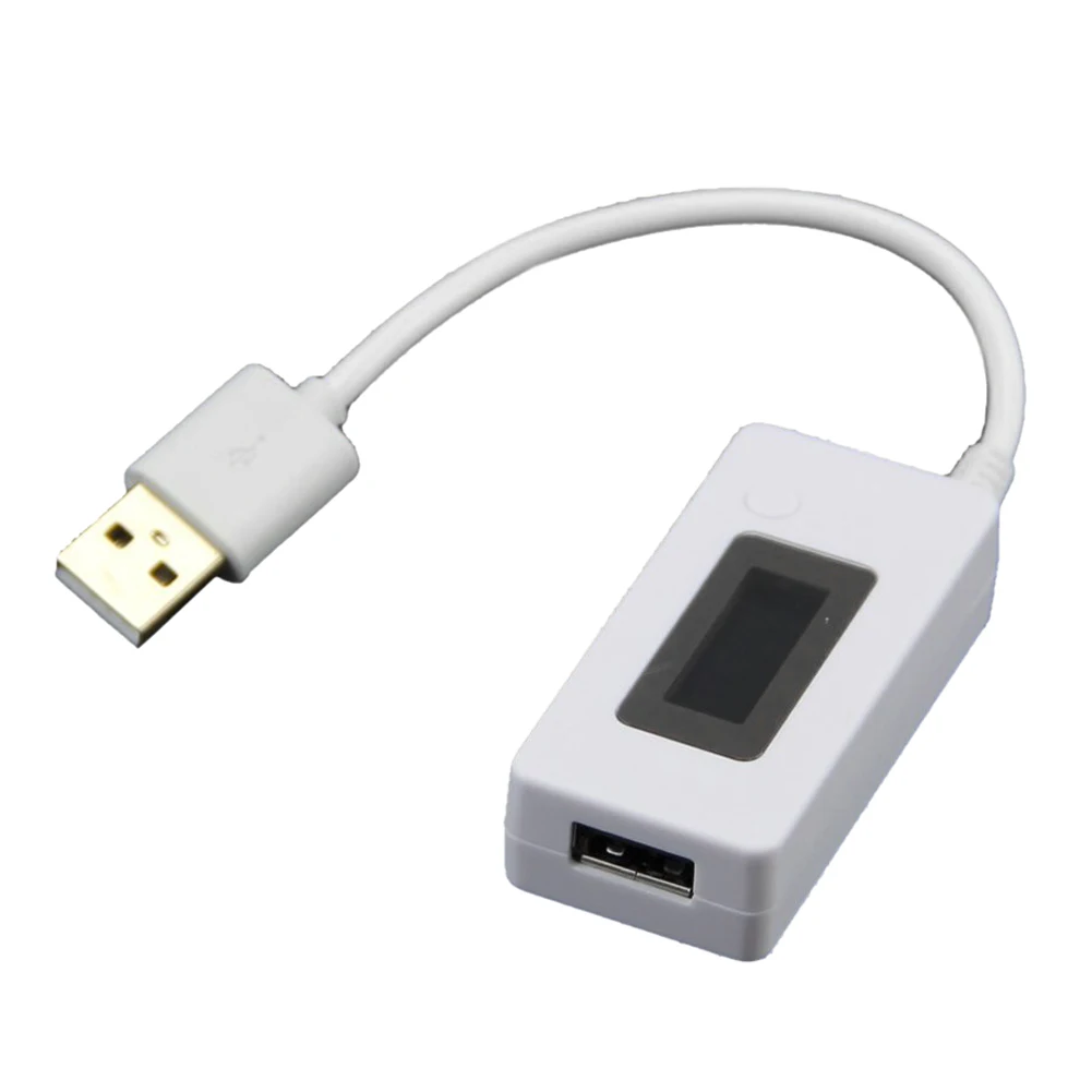 Hot LCD USB Voltage Current Detector Mobile Power Charger Digital Tester Meter