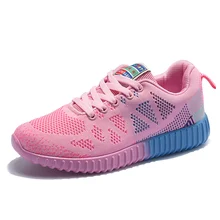 breathable woman cotton net vamp shoes colorful spring suitable lady famous design autumn shoes colors air mesh fabric flats hot