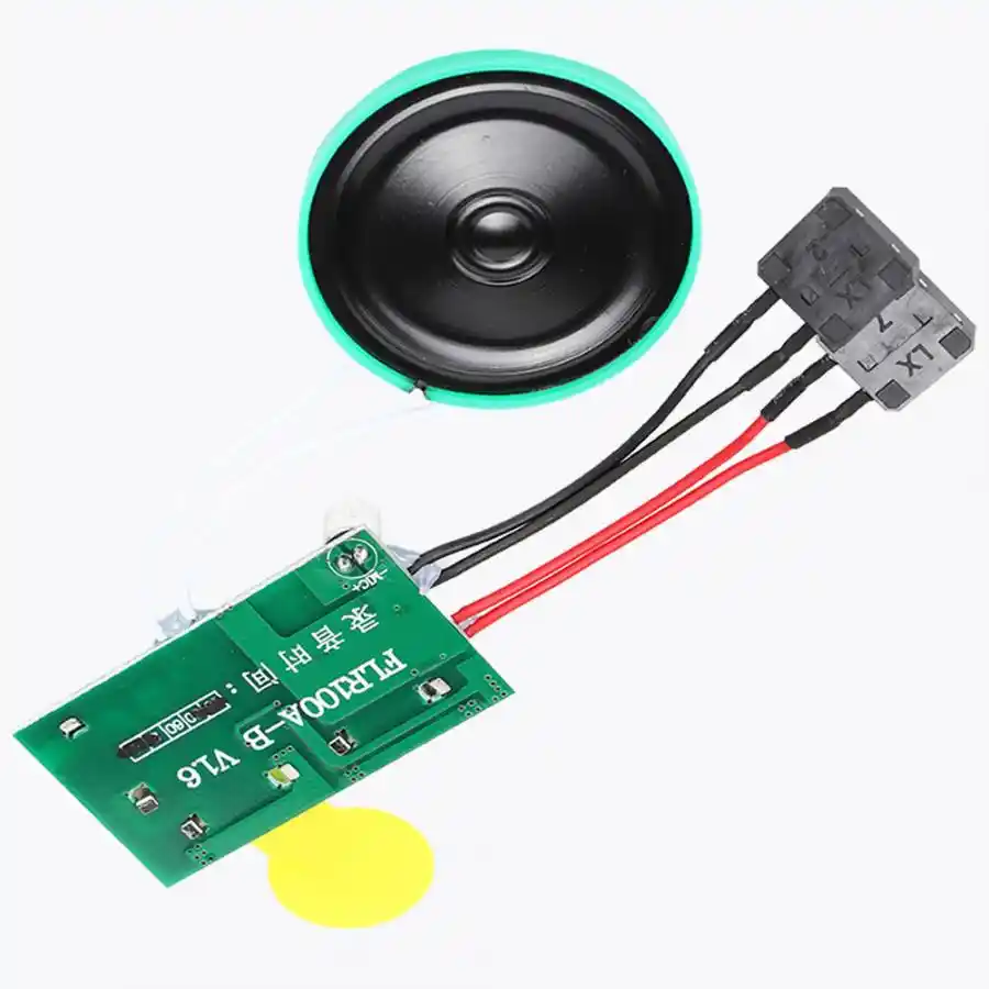 DIY Greeting Card Voice Modules Sound Audio Recording Player Chip Module Photosensitive Control Sound Module 60 Second Recording for Cards Toy Gifts Voice Recording /& Playback