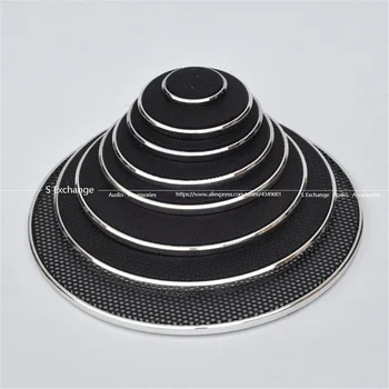 

2pcs/ 2/3/4/5/6.5/8/10 inch Loudspeakers with Screws Mesh Cover Protective