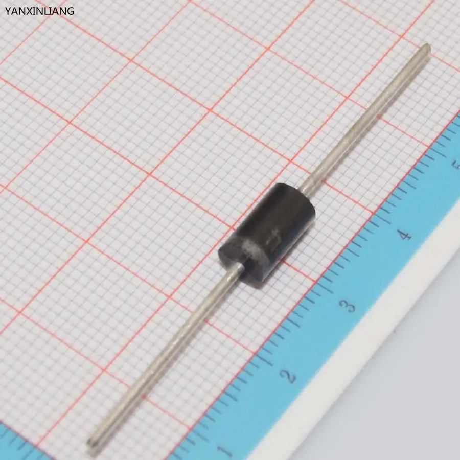 20PCS Free Shippin SR1100 DIP Shottky Barrier Rectifiers 100V / 1A Rectifier Diode New Original | Электронные компоненты и