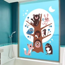 Индивидуальные, для окон наклейка: электростатический глазурованное стекло стикер: наклейка на унитаз: балкон бумага на окна изготовлена из прозрачного материала и непрозрачный