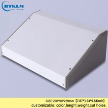 Проволочный Соединительный ящик, железный корпус, блок питания, проектная коробка, железный распределительный ящик 200*90*250 мм, электронный корпус, Заказная коробка