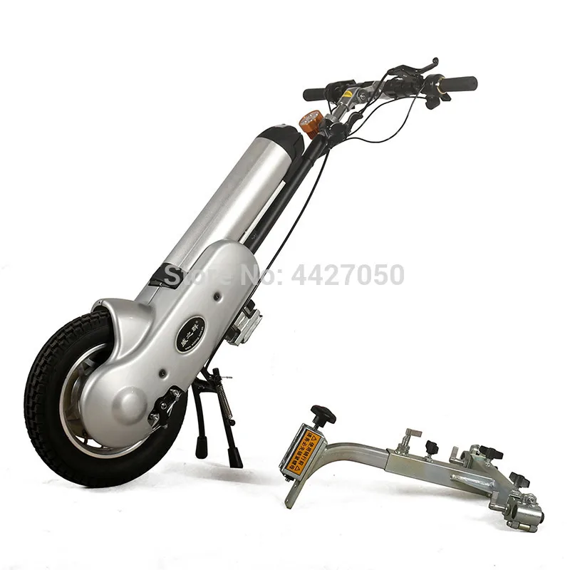 Электрический приводной прицеп для инвалидной коляски с 15AH литиевой батареей Электрический ручной велосипед - Цвет: Intermediate connect