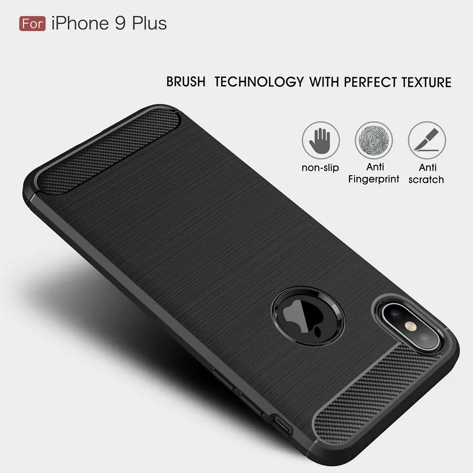 Best Soft TPU Silicone Back Cover Case for Xiaomi Mi 4S 5 5S 6 Plus 5C 6X 8 Youth 8 SE Carbon Fiber Brushed Fundas Ultra thin Coque