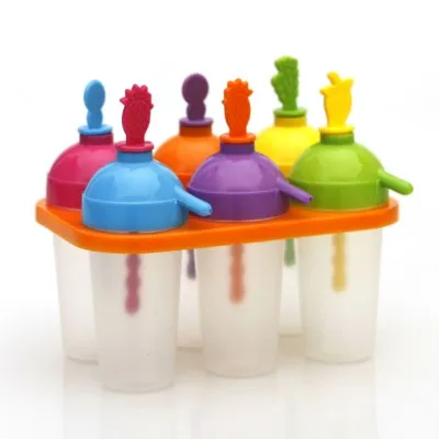 

BF040 Creative and practical ice cream Popsicle mold silicone DIY ice mold 16*10*14cm Free shipping