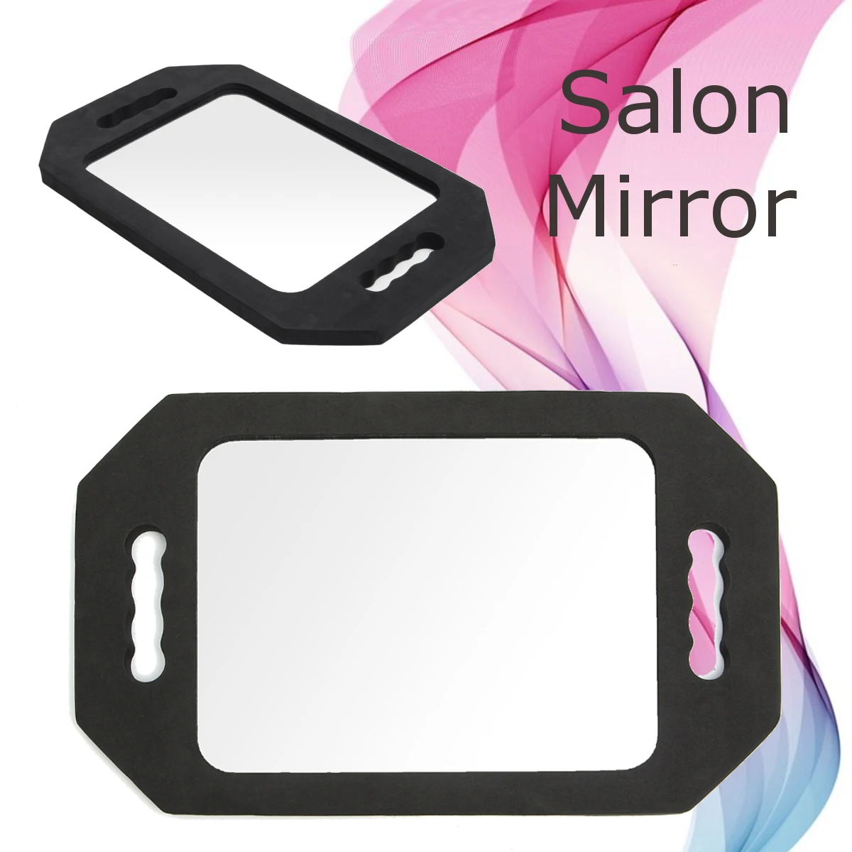 Hairdressing Back Mirror Shockproof Sponge Mirror Hair Salon Vision