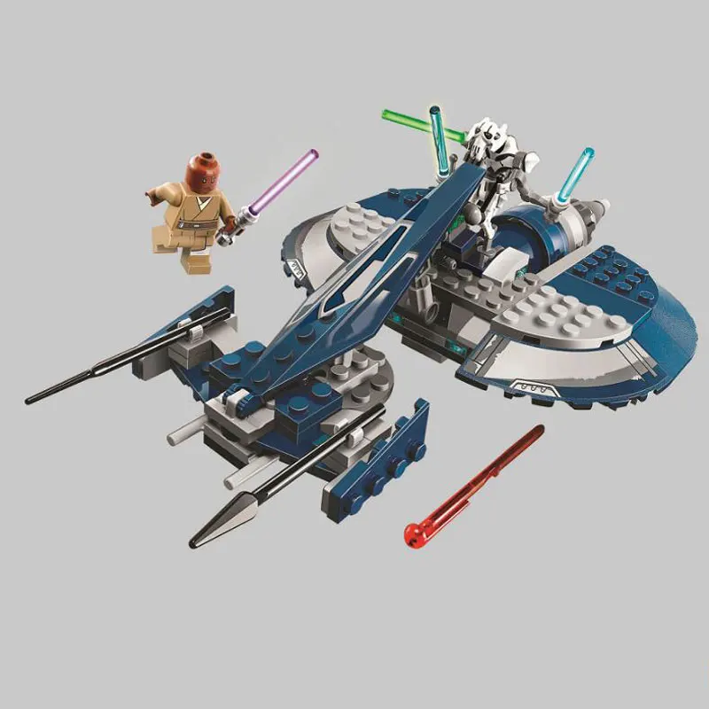 

Star Wars The Clone Wars General Grievous' Combat Speeder Building Block Bricks Toys Compatible With Legoings