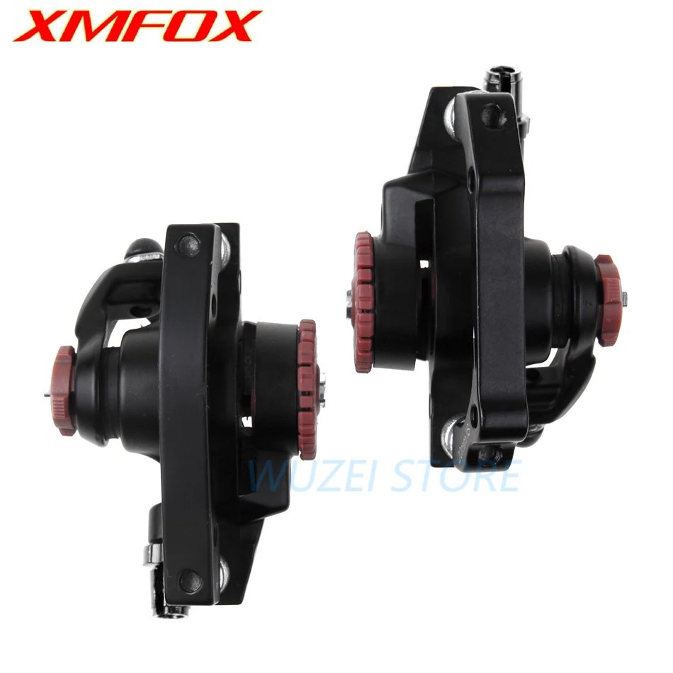 Baratos Frenos de disco XMFOX 3,0 más frenos de disco de bicicleta de montaña AVID BB5 Road MTB piezas de pinzas de bicicleta mecánicas rotor trasero delantero de 160mm