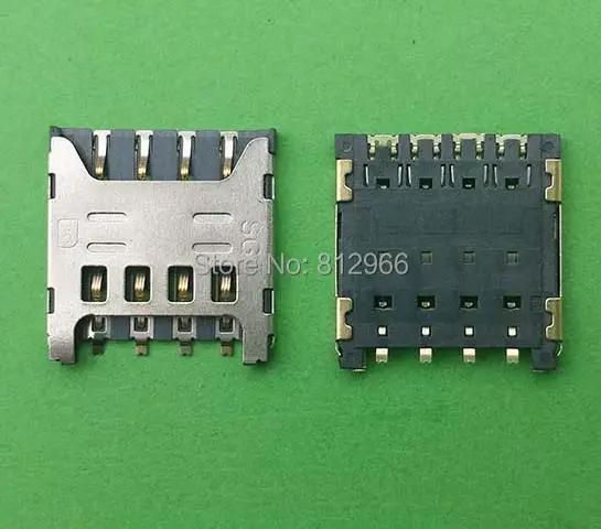 50 шт./лот micro sim кард-ридер для ASUS flying horse X002 X003 Держатель Разъем лоток модуль |