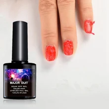 УФ Гель-лак Burst волшебный удаляющий Гель жидкая поверхность липкий слой остатка ногтей акриловый чистый обезжириватель для ногтей