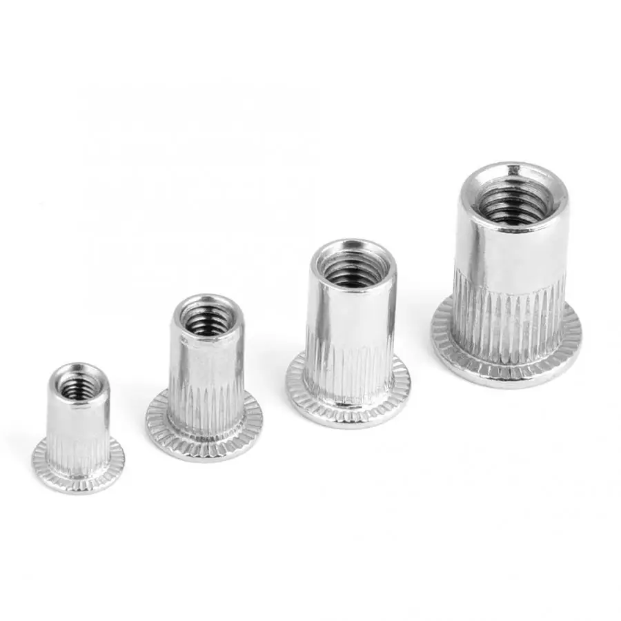 Гайка Резьбовая M3/M4/M5/M6 200 304 шт.|Гайки| |