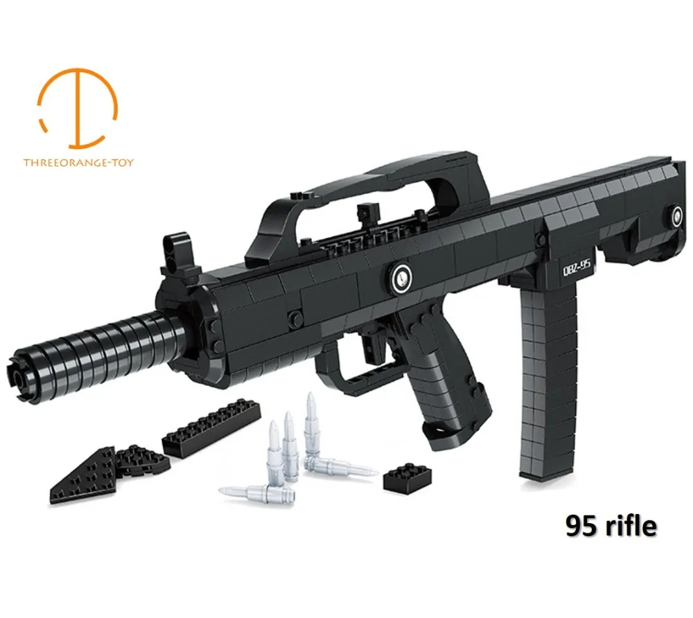 

Simulation AK47 M4A1 M16 carbine Guns Toy gun Military Technic Model Building Block Brick compatible Legoed toy gifts for kids