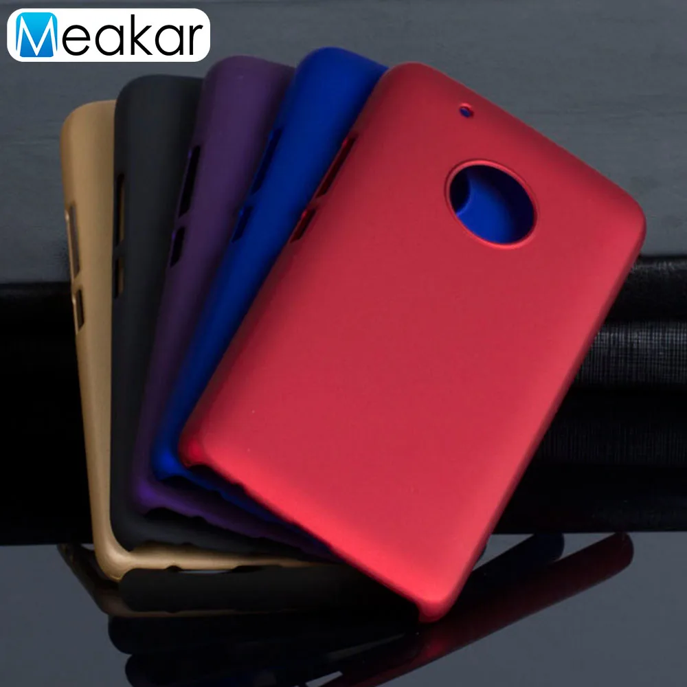 Plastic Coque Cover 5.2For Moto G5 Plus Case For Motorola Lenovo XT1684 XT1685 XT1687 Phone Back |