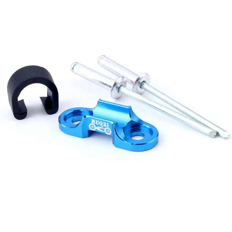 5 X Brake Cable Buckles Road Bike Clamp Clip Claw Cord Holder Tools Bicycle kit