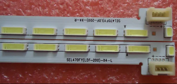 Светодиодная подсветка для 47E680F HR-5300-AZ4700000 экран SEL470FY(LDF-200)-X4-R/L Артикул лампы 1 пара = 2 шт 1 шт = 57led 521 мм