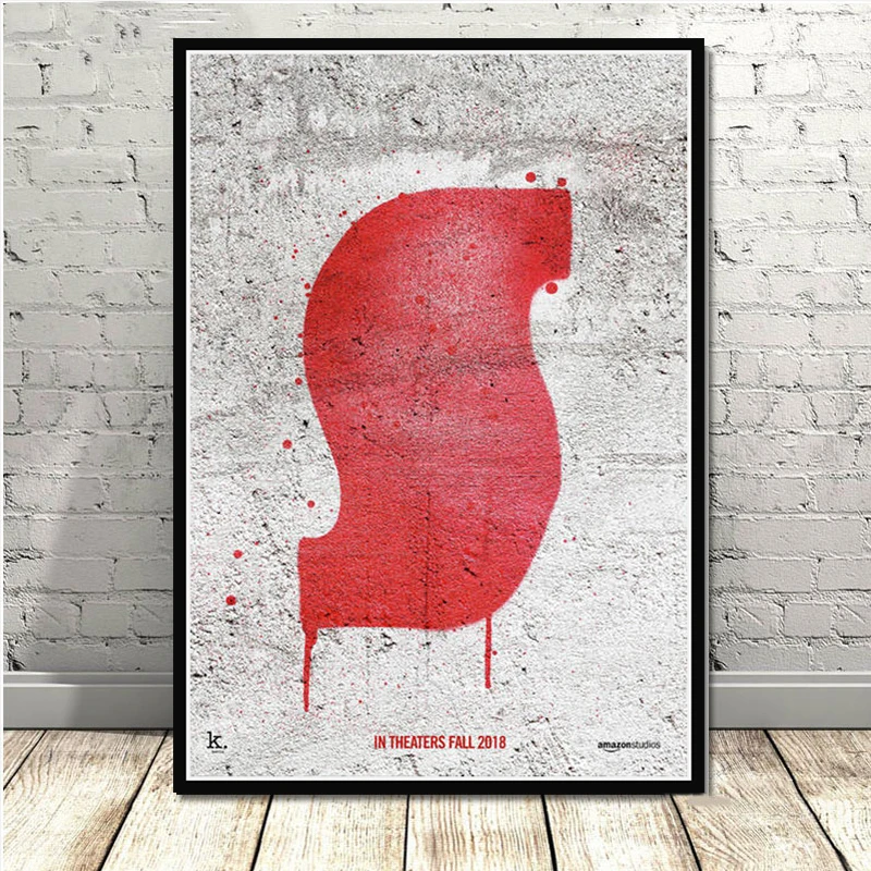 Suspiria классический фильм ужасов пленка ВИНТАЖНЫЙ ПЛАКАТ и печатная графика холст картина искусство настенные картины для гостиной домашний декор - Цвет: Тёмно-синий