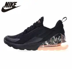 NIKE AIR MAX 270 мужские кроссовки, черный и желтый, Нескользящие амортизирующие дышащие легкие AQ6239 001