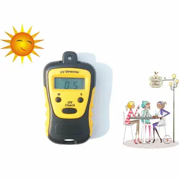 

High Precision UV Strength Tester UV Measuring Photometer Handheld LCD Light