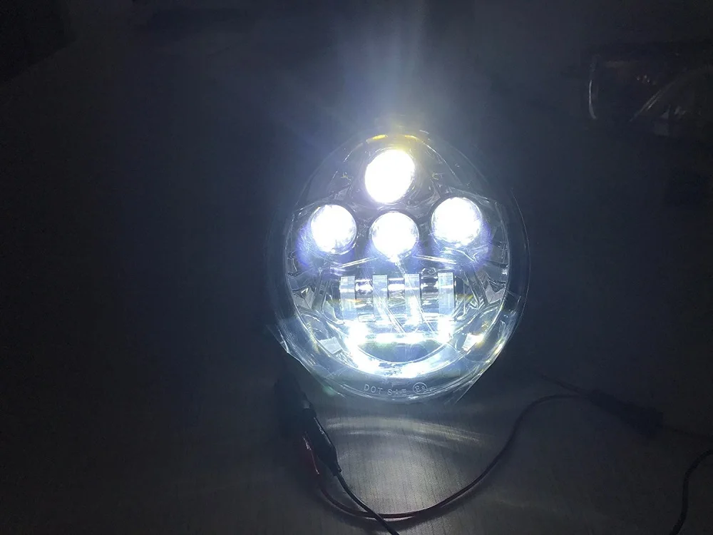 Best Motorcycle Aluminum Headlight For Harley V Rod VROD VRSCA VRSC Headlight VRSCV-ROD LED Headlight (26)