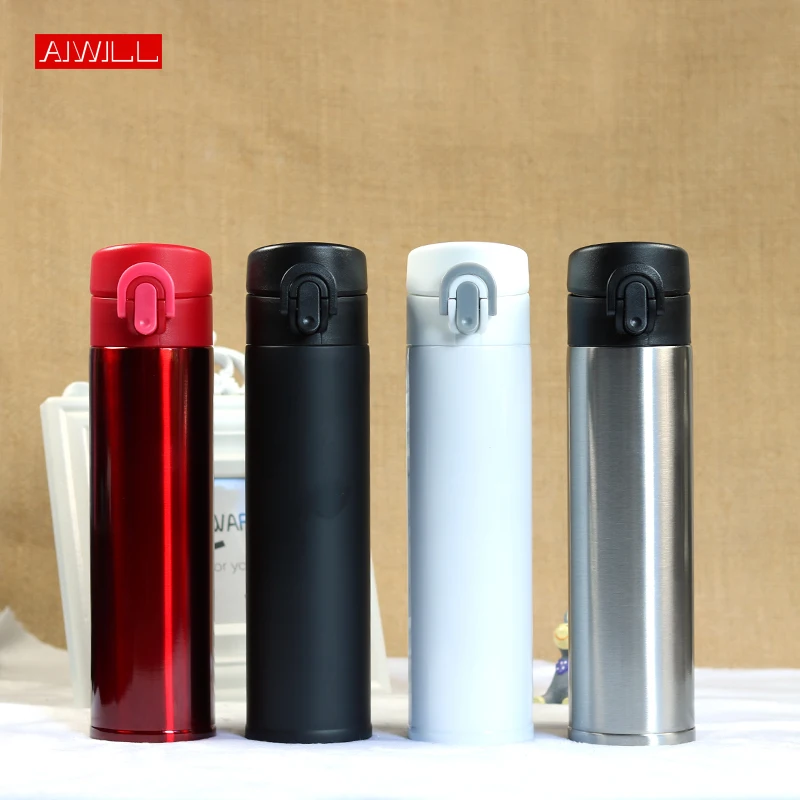 

400ML Cute Thermo Mug Coffee Cup School Travel Thermocup Insulated water bottle Thermos Stainless Steel Vacuum Flasks Thermoses
