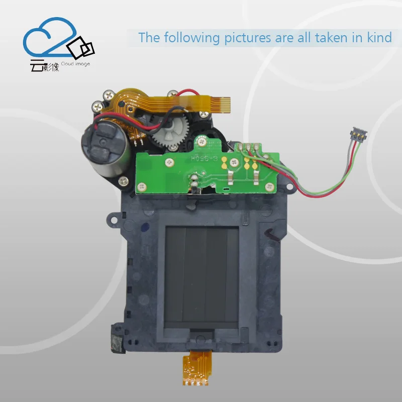 

Test Ok!D7100 D7200 Shutter Group With Motor Curtain Blade Camera Repair Part For Nikon