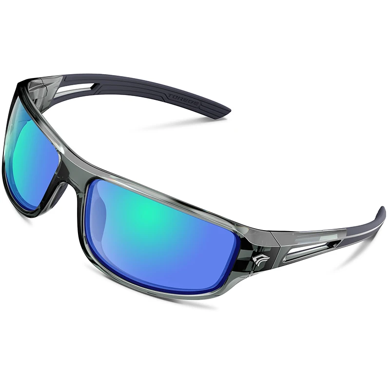 Поляризационные спортивные солнцезащитные очки для мужчин и женщин, для езды на велосипеде, бега, вождения, рыбалки, гольфа, бейсбола, GRILAMID TR90, оправа, высокое качество