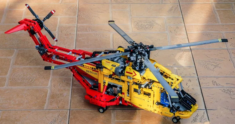 Lego Technic Helicopter 9396 NEW