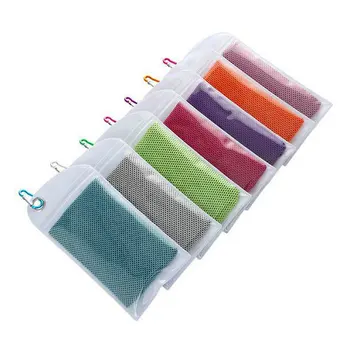

30*90cm Ice Cool Towel Magic Instant Ice Towels Summer Running Jogging Breathable Quick Dry Cold Towel with Hiking Bag