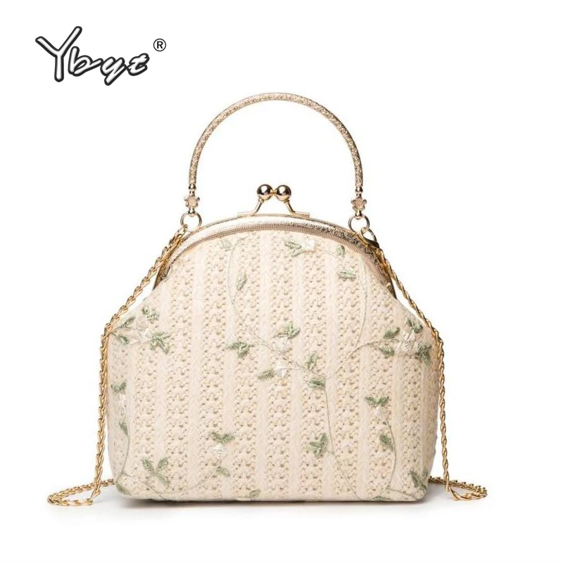 straw small handbag
