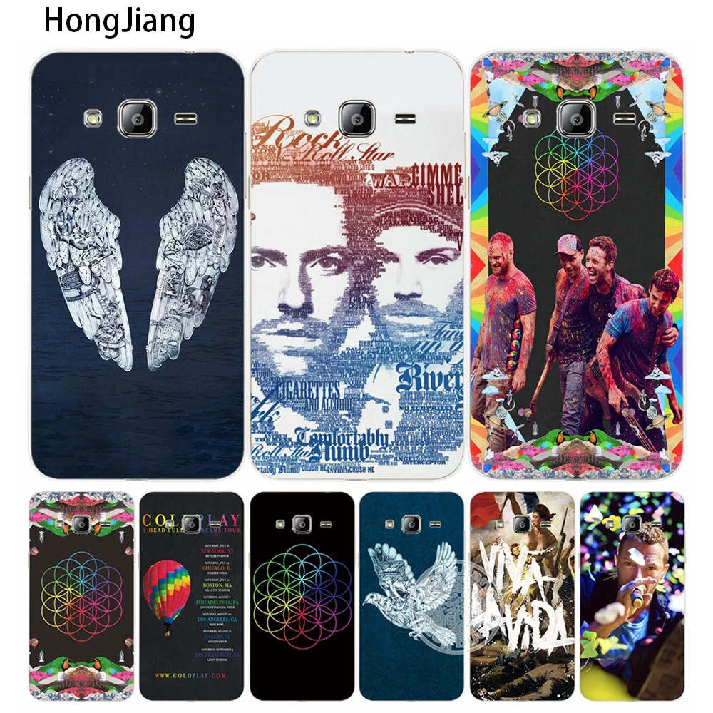 HAMEINUO Coldplay Джон Мартин чехол для телефона Samsung Galaxy J1 J2 J3 J5 J7 MINI ACE 2016 2015 | Мобильные