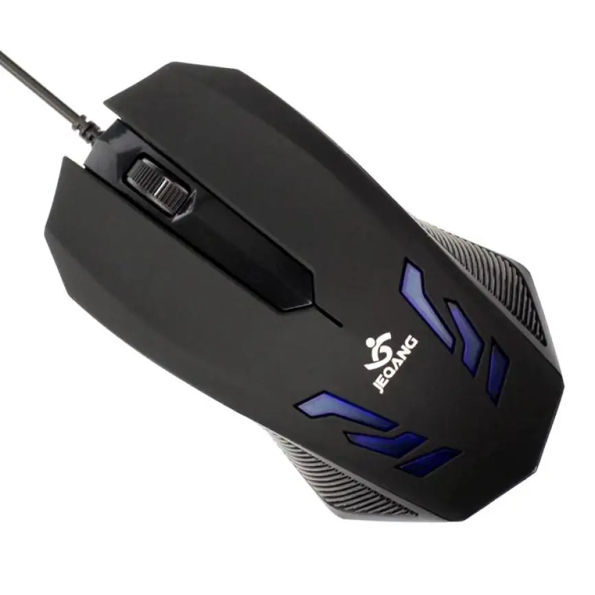 Проводная мышь Blue ray 2000DPI USB игровая оптическая для ПК и компьютера|mouse amplifier|mouse