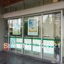 Ультра-тонкий светодиодный дисплей Лайтбокс для банковского украшения