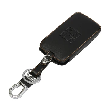 

1 XBlack Car Leather Smart Key Cover Case Protector For Renault Kadjar Stylish