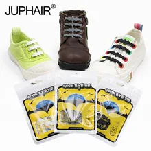 1 Sets 12Pcs Bat Children's Silicon Shoelaces Lazy elastic Silicone Laces Unisex Elastic Laces T-tie Creative Without Tie Rubber