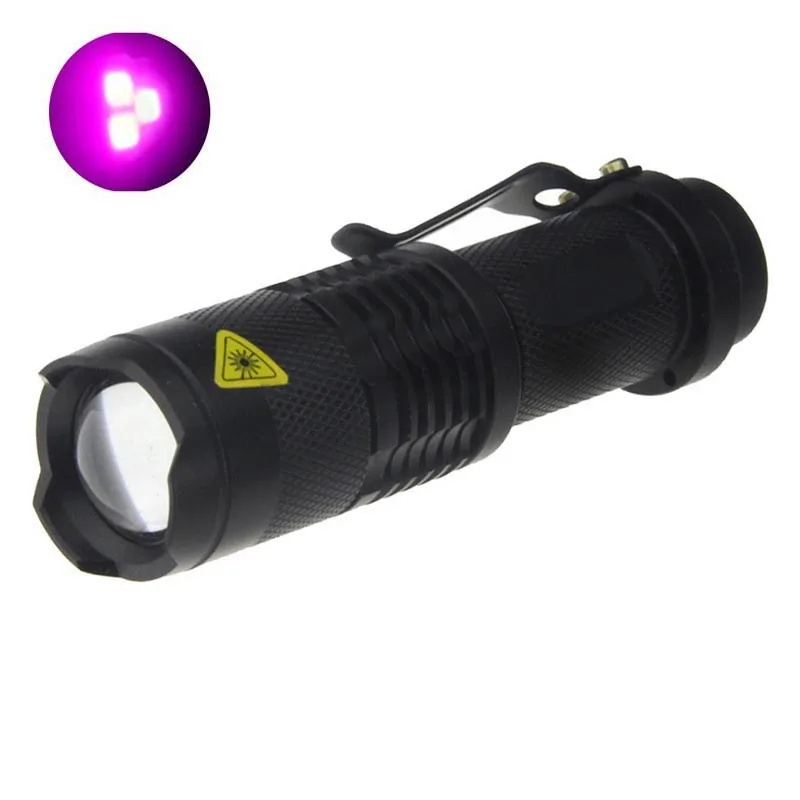 

IR Infrared LED Flashlight Torchlight 850nm Night Vision Camera Fill Light LED Lamp Torch (1* AA Battery)