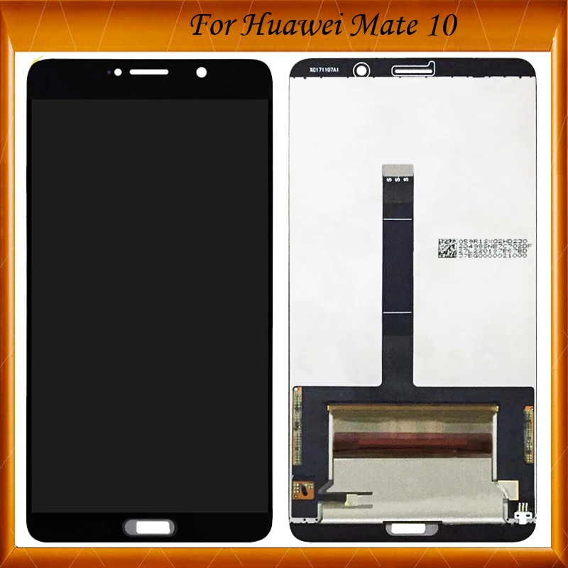 

100% New Black 5.9 inch LCD Display+Touch Screen For Huawei Mate10 Digitizer Sensor Assembly 2560*1440