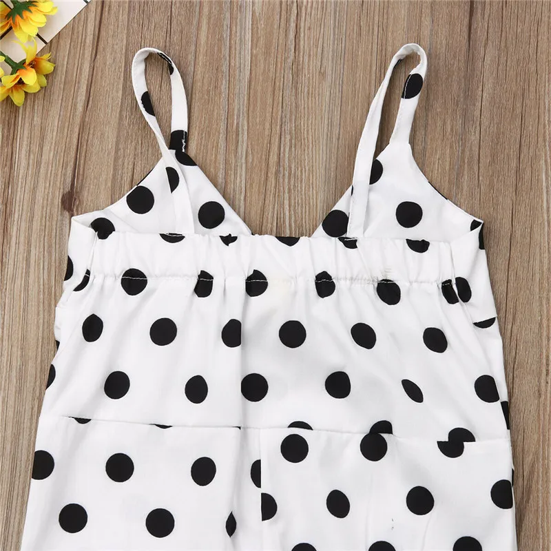 Fashion Polka Dot Toddler Baby Girl Romper Harem Pants Jumpsuit Outfit Clothes Fashion Polka Dot Toddler Baby Girl Romper Harem Pants Jumpsuit Outfit Clothes