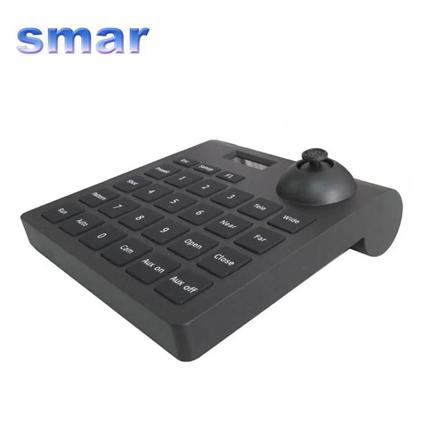 New design control keyboard Surveillance 2D RS-485 PTZ control keyboard for CCTV Security Speed PTZ Camera free shipping