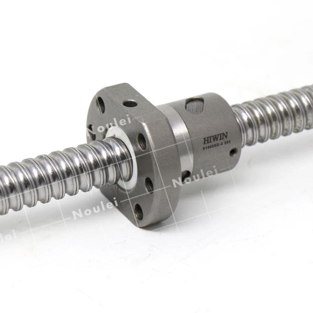 1pc Lead ball screw 25mm anti backlash RM2505-600mm-C7+ball nut+end machine CNC 
