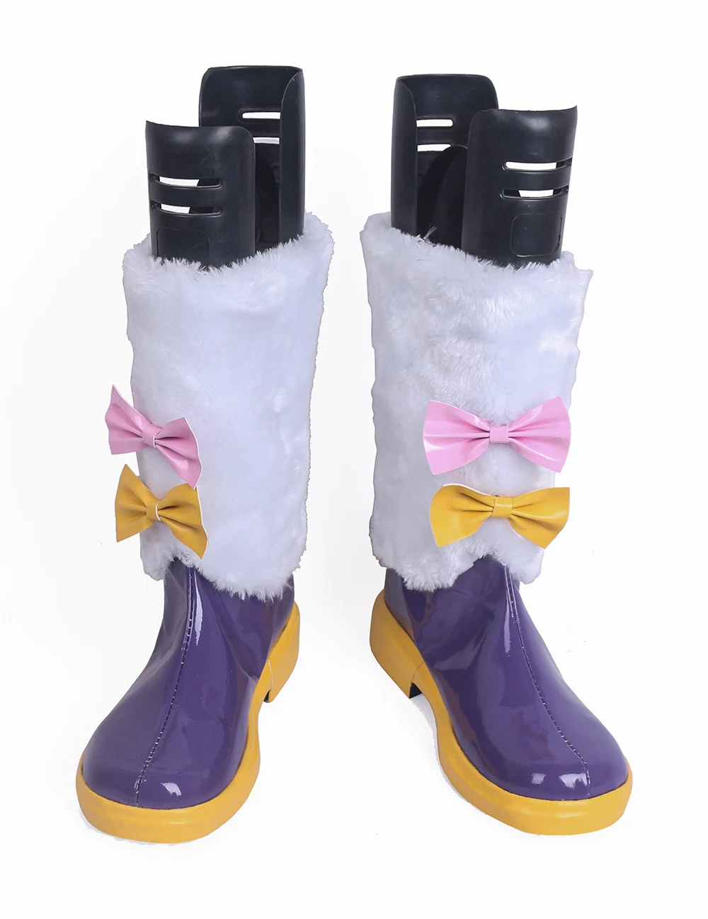 Monster Strike Nostradamus Cosplay Boots Shoes (2)