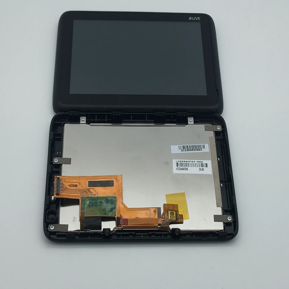 5-дюймовый ЖК-дисплей + сенсорный экран LMS500HF04 для TomTom Go 1005 1050 V1 V.1 GPS навигация