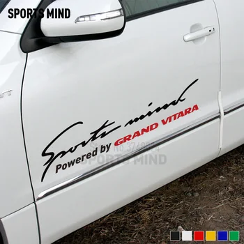 

Customizable Sports Mind Car Styling Automobiles Car Sticker Decal Car Decoration For Suzuki grand vitara car accessories