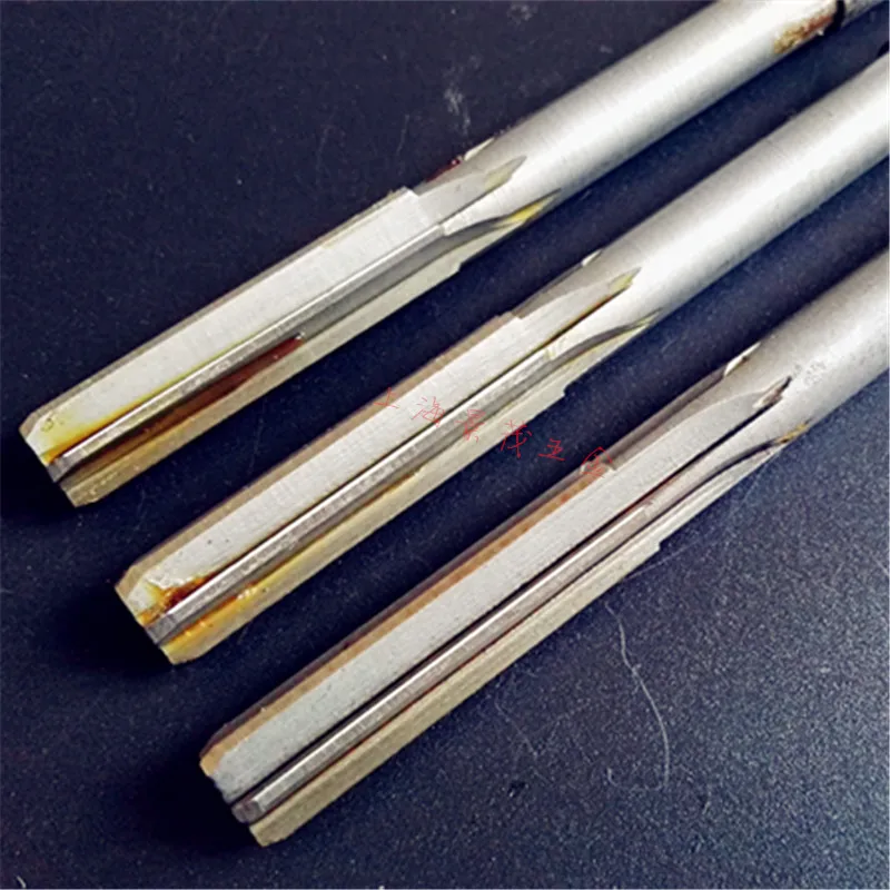 11pcs hss Reamer H7 5.05 5.1 5.2 5.3 5.4 5.5 5.6 5.7 5.8 5.6  5.9  6  Tool  Core drill bit 2