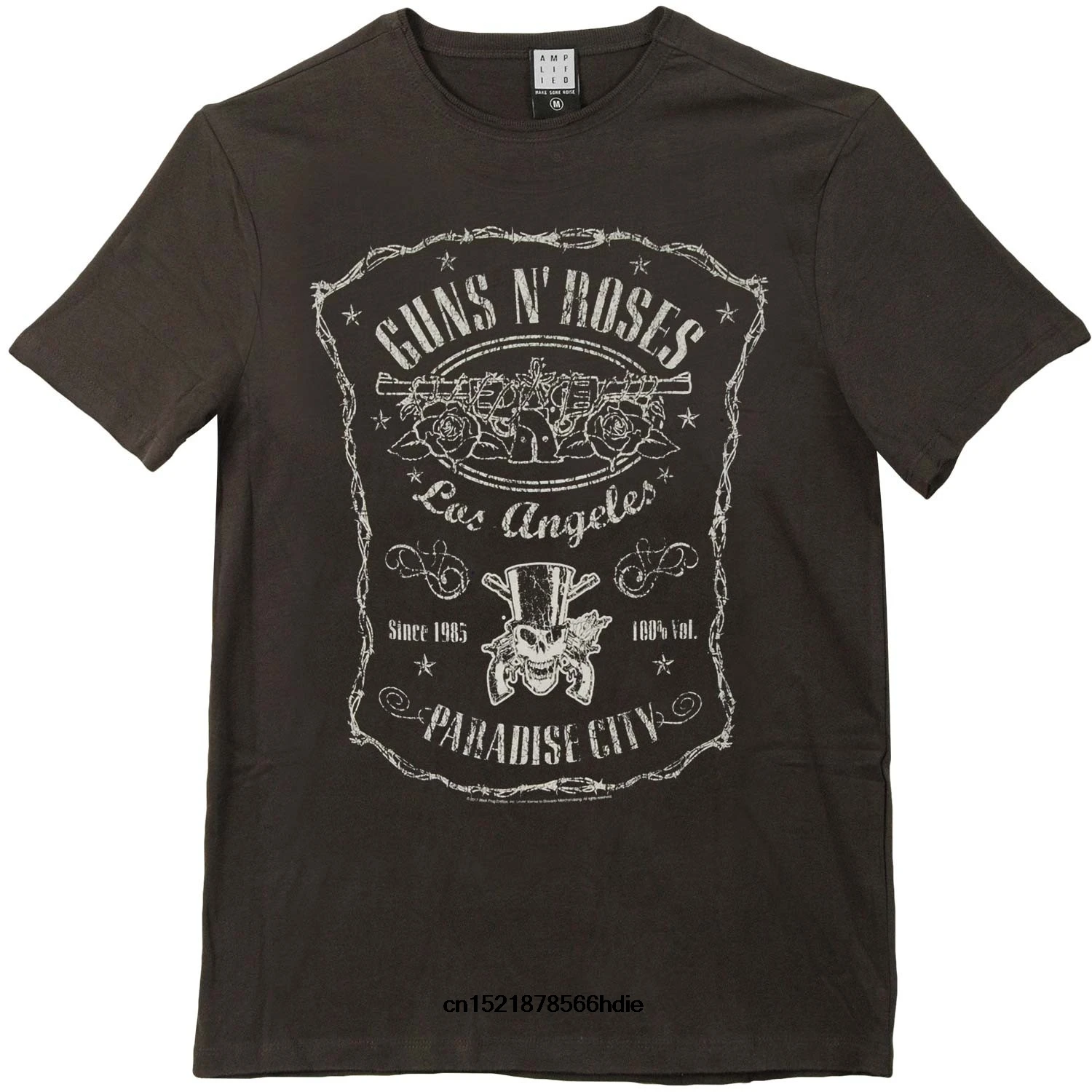 2019 funny t shirt men novelty tshirt Guns N Roses LA Paradise City T-shirt