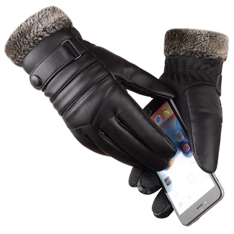 long leather gloves (15)