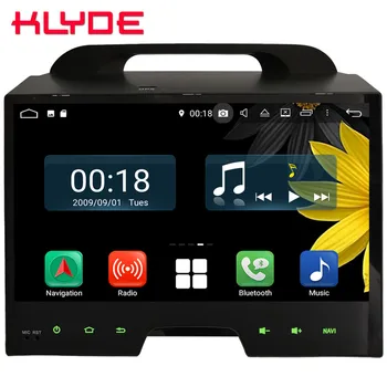 

10.1" IPS Octa Core 4G Android 8.1 4GB RAM 64GB ROM RDS Car DVD Player Radio GPS Glonass Navigation For Kia Sportage R 2010-2015